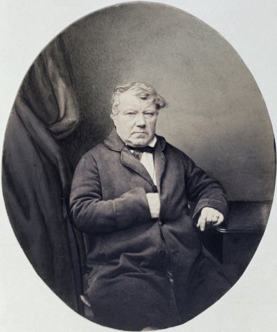 Christian Friedrich Schonbein (1799-1868) 1858 by Haftinger